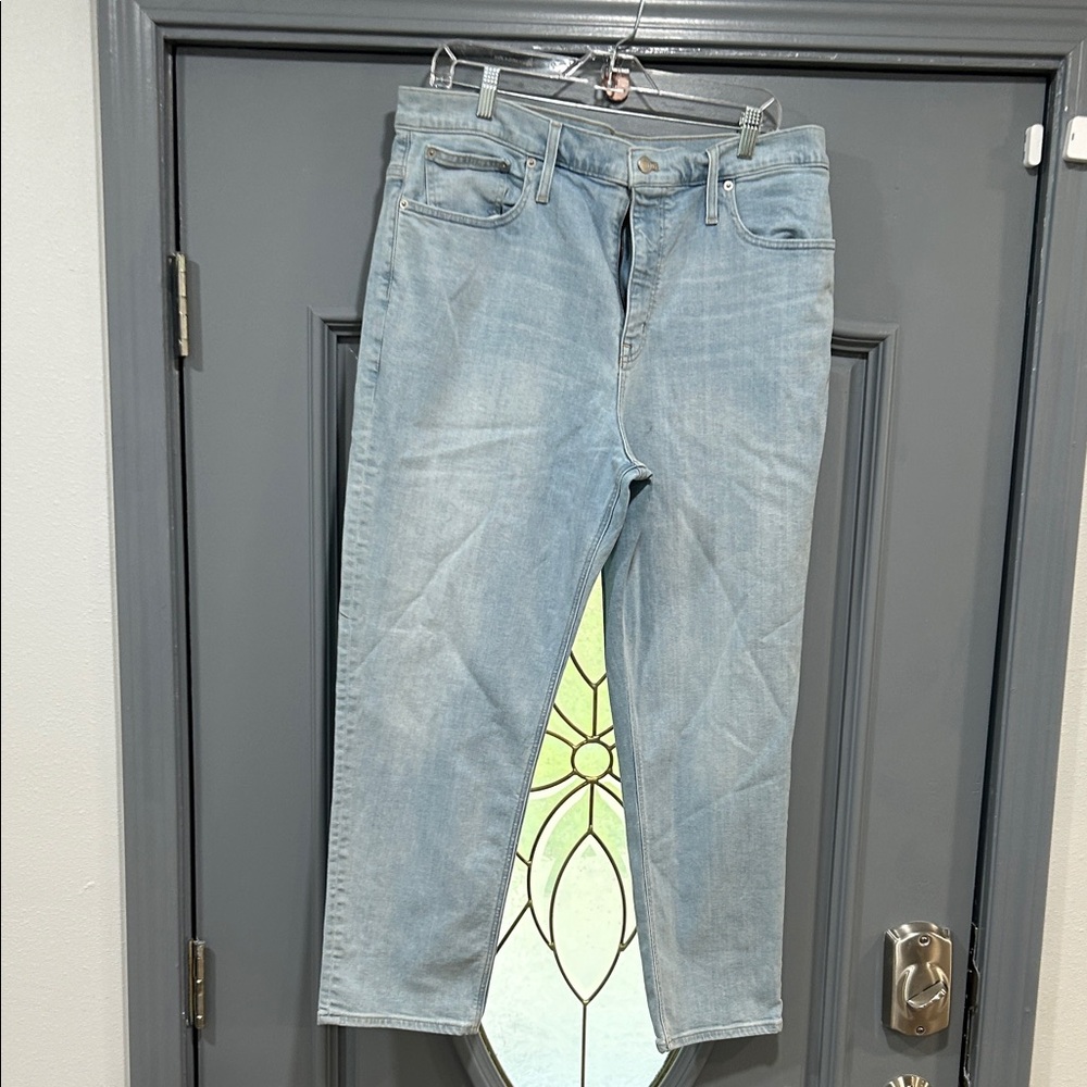 J Crew Mercantile Jeans.